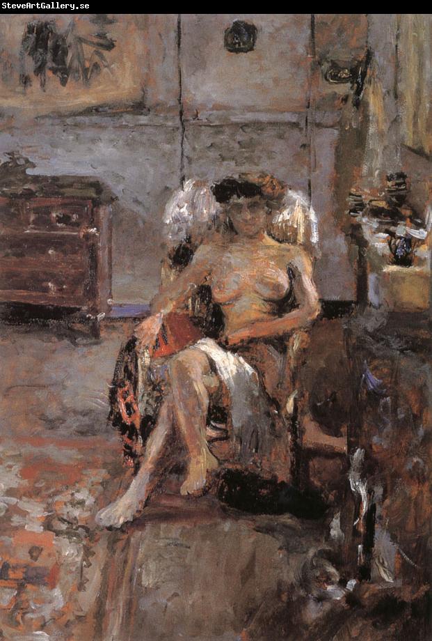 Edouard Vuillard Chair of the models